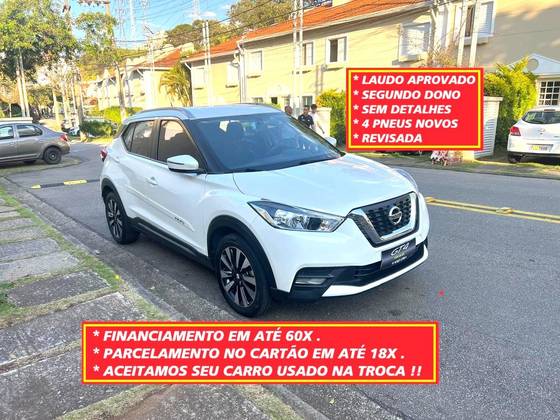 NISSAN KICKS 1.6 16V FLEXSTART SV 4P XTRONIC NISSAN KICKS 1.6 16V FLEXSTART SV 4P XTRONIC